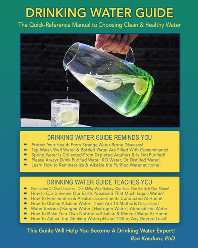 Libro: Drinking Water Guide: The Quick-reference Manual To &