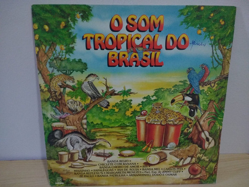 Lp - Som Tropical Do Brasil - Jimmy Cliff, Banda Mel........