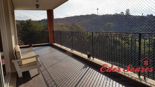 Imagem 10 de 15 de Linda Casa De 3 Andares À Venda No Residencial Gênesis 2 - Es1702