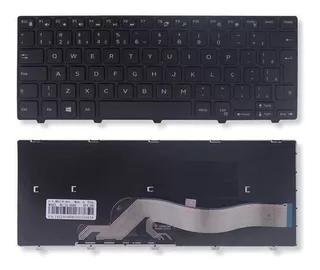 Teclado Notebook Dell Latitude 3480 P/n: Pk1313p1a32 Frame