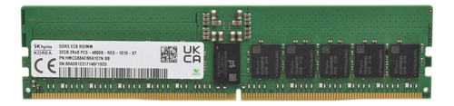 Memória Ram 16gb Ddr5 4800mhz Cl46 Sk Hynix Hmcg78mebua084n