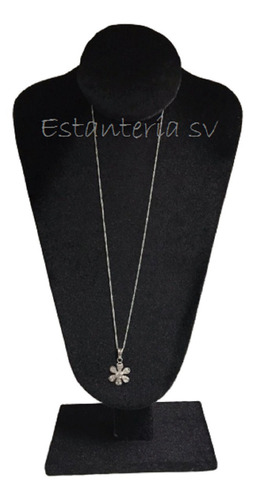 Exhibidor Porta Collar Extra Grande Cuello Bisutería Cadenas