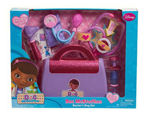 Doc Mcstuffins Just Play Juego De Bolsas Para Médicos De