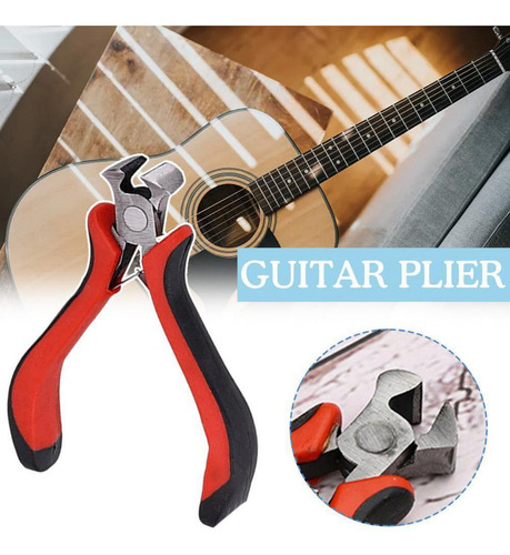 Cortador De Cuerdas Para Guitarra Y Bajo Tijeras Alicates