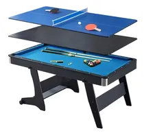 Comprar Mesa De Billar 3 En 1 - Billar, Ping Pong Y Mesa De Estudio