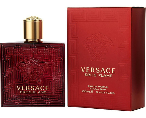 Perfume Locion Versace Eros Flame 100m - mL a $4599