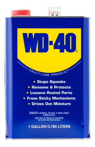 Lubricante Multiusos, De La Marca Wd-40, 1 Galon, 1