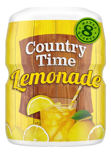 2 Pack Country Lemonade 2 Sabores 538g C/u