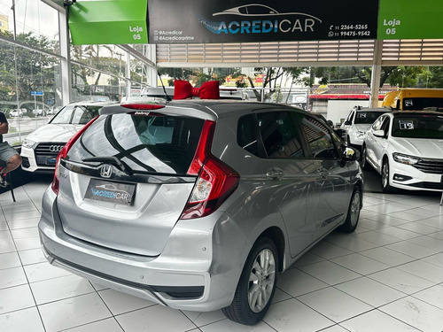 Honda Fit 1.5 LX 16V FLEX 4P AUTOMÁTICO