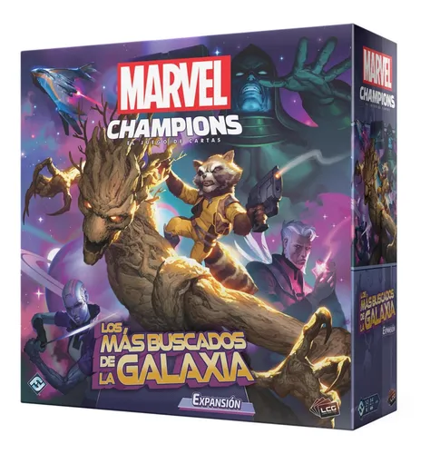 Marvel Champions: Los Más Buscados De La Galaxia