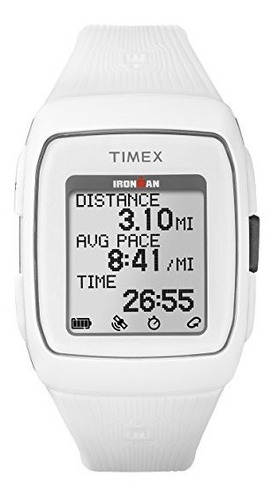 Timex Ironman Gps Correa De Silicona Reloj