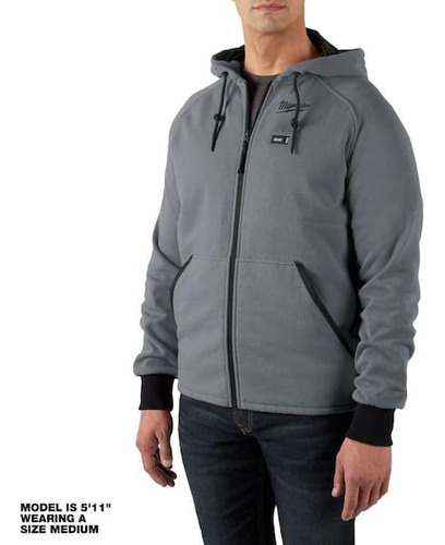 Sudadera Capucha Hoddie Calefacción  Milwaukee M12 306g21 Xl