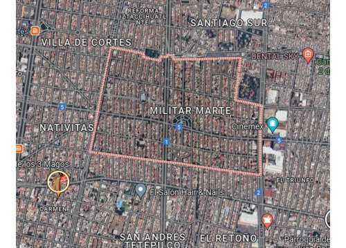 Casa En Remate En Militar Marte, Fg-1600