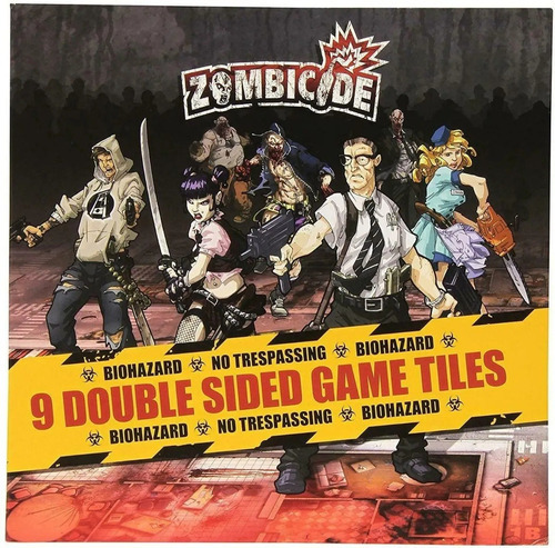   Zombicide: 9 Double Sided- Juego De Mesa 
