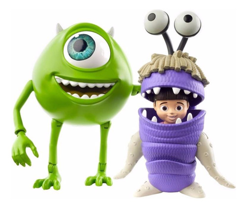 Disney Pixar Monster Inc. Mike Wazowski & Boo