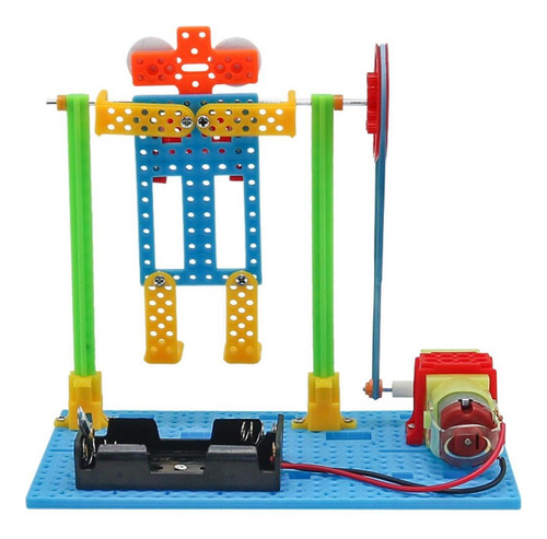 Modelo De Robô Horizontal Do Kit De Kit De Experimentos