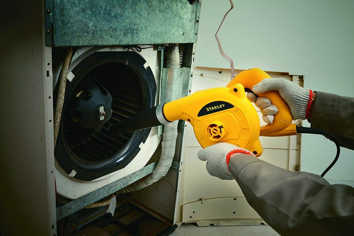 Imagen 4 de 10 de Sopladora Aspiradora 600w Velocidad Variab. Stpt600 Stanley