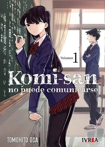 Komi-san No Puede Comunicarse Vol 1 - Manga Ivrea