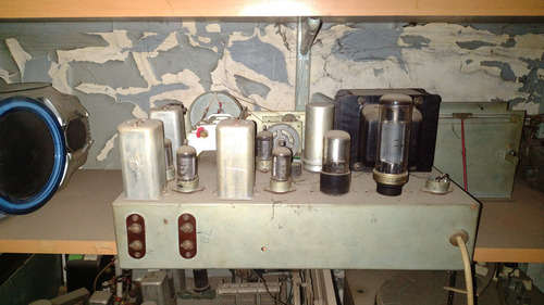 Chasis De Radios Amplificadores O Restaurar (lote 2) (Usado)
