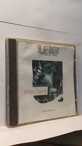 Cd Miles Davis - The Jazz Masters