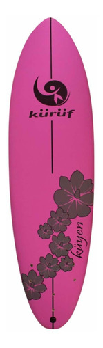 Softboard Tabla Surf Kuruf Kuyen 6´8  Pink 