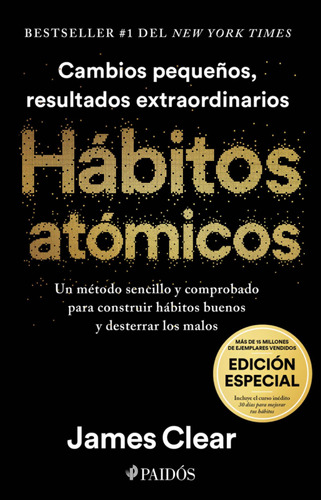 Hábitos Atómicos - Edición Especial -betseller Internacional