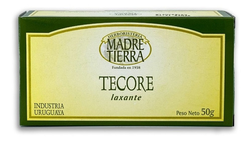 Tecore 50g Laxante Yuyo - Madre Tierra 