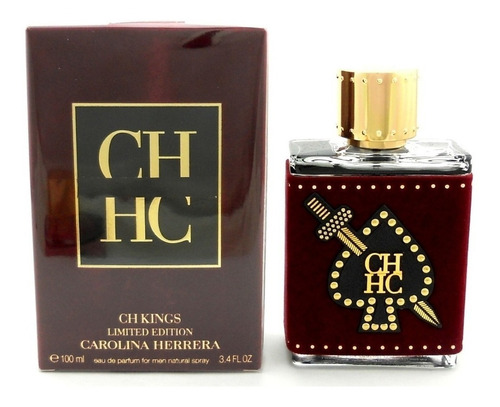 Perfume Importado Original Ch King Carolina Herrera 100 Ml 