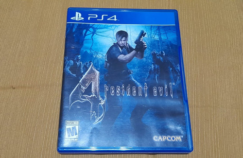 Juego De Ps4 Resident Evil 4, Físico Y Usado (Usado)