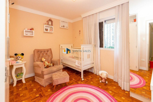Imagem 10 de 15 de Lindo Apartamento Moema 126 M Apenas R$ 1 170 000,00 - Ss57641