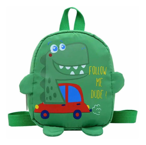 Mochila Importada Dinosaurio Para Niños