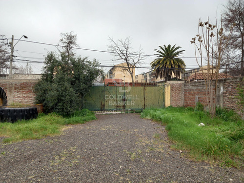 Terreno En Arriendo Quinta Normal