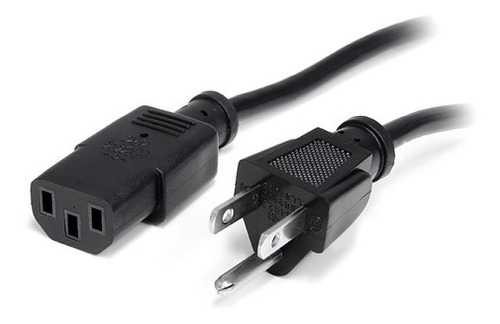 Startech Cable De Poder Nema 5-15p M - C13 Coupler M 3.7 Mts