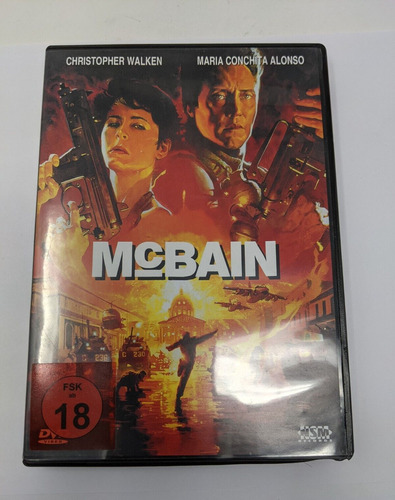 Mcbain (dvd, Region All, German Language Import, 2015, A Ccq