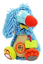 Comprar Juguete Didactico Perrito Azul Texturas Mordillos Bebes 0m+