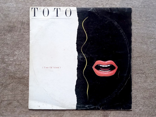 Disco Lp Toto - Isolation (1984) R3