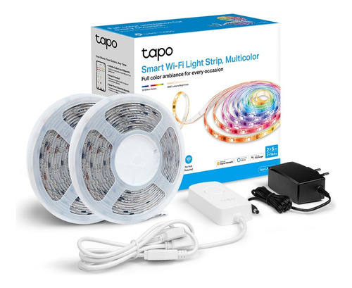 Tira Led Multicolor Wi-fi Inteligente Tapo L930-10 Rgb 10mts