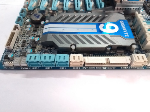 Placa 1366 Ga-x58a-ud9 Gigabyte + Proc Xeon 3.0ghz --- I5/i3 (Usado)