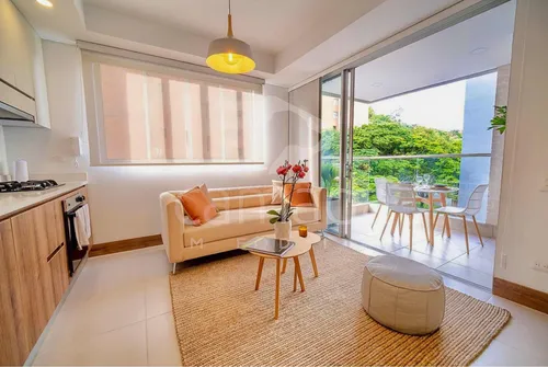 Loft Moderno Último Piso , Amoblado En Excelente Ubicación