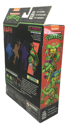 Tmnt Bst Axn Best Of Raphael Arcade Rafael