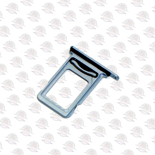 Bandeja Refac Doble Sim Dual Para I-phone 14 Plus Azul