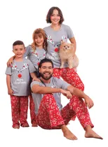 Comprar Pijamas Navideñas D'lunas  Para Toda La Familia