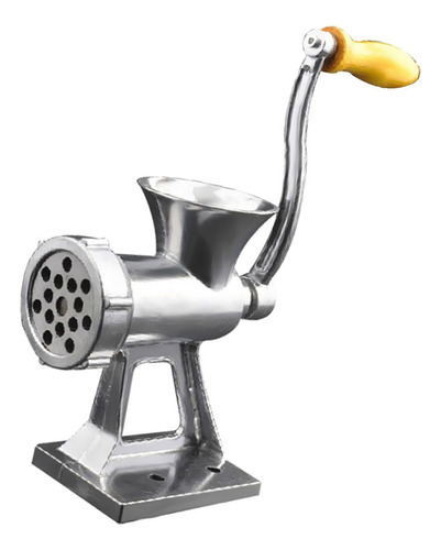 Picadora De Carne Manual Y Hueso Fabricación De Salchichas