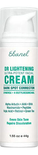 Crema Despigmentante Facial Ebanel Para Manchas Oscuras Y Me