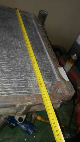 Radiador Agua Camión Ford Cargo 2630/1622/1624/2422/5sin Uso