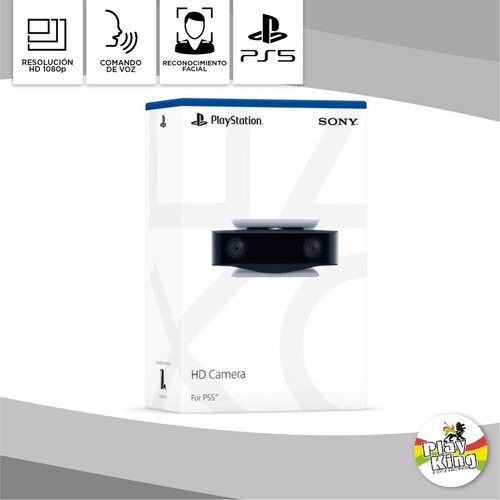 Imagen 3 de 8 de Camara Ps5 Sony Playstation 5 Hd 1080p Original Playking