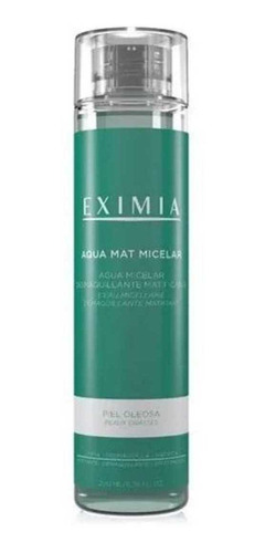 Agua Micelar Eximia Aqua Mat Desmaquillante X200ml