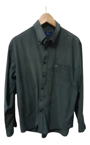 Camisa Take - Two Gris Oscuro Talle L