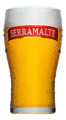 Copo Personalizado Serramalte Cerveja - 340 Ml