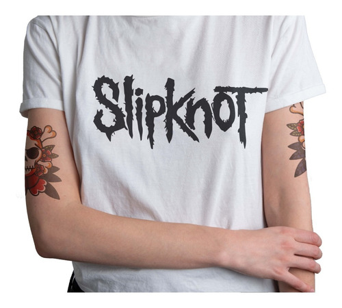 Polera Slipknot Banda De Rock Metal Mujer Hombre Música 